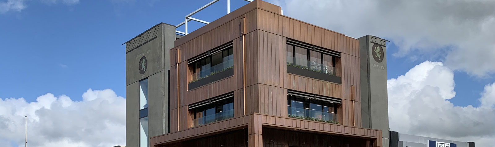Canterbury comes together to construct Ashburton’s tallest building