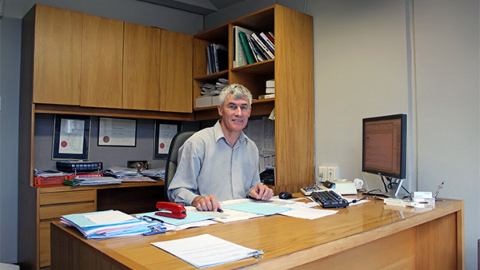 From Five People to Fifty: 40 Years of Neil Donaldson’s Dedicated Service