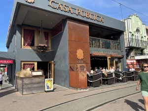 former Casa Publica restaurant chch