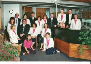 Leech & Partners Team Photo 1994