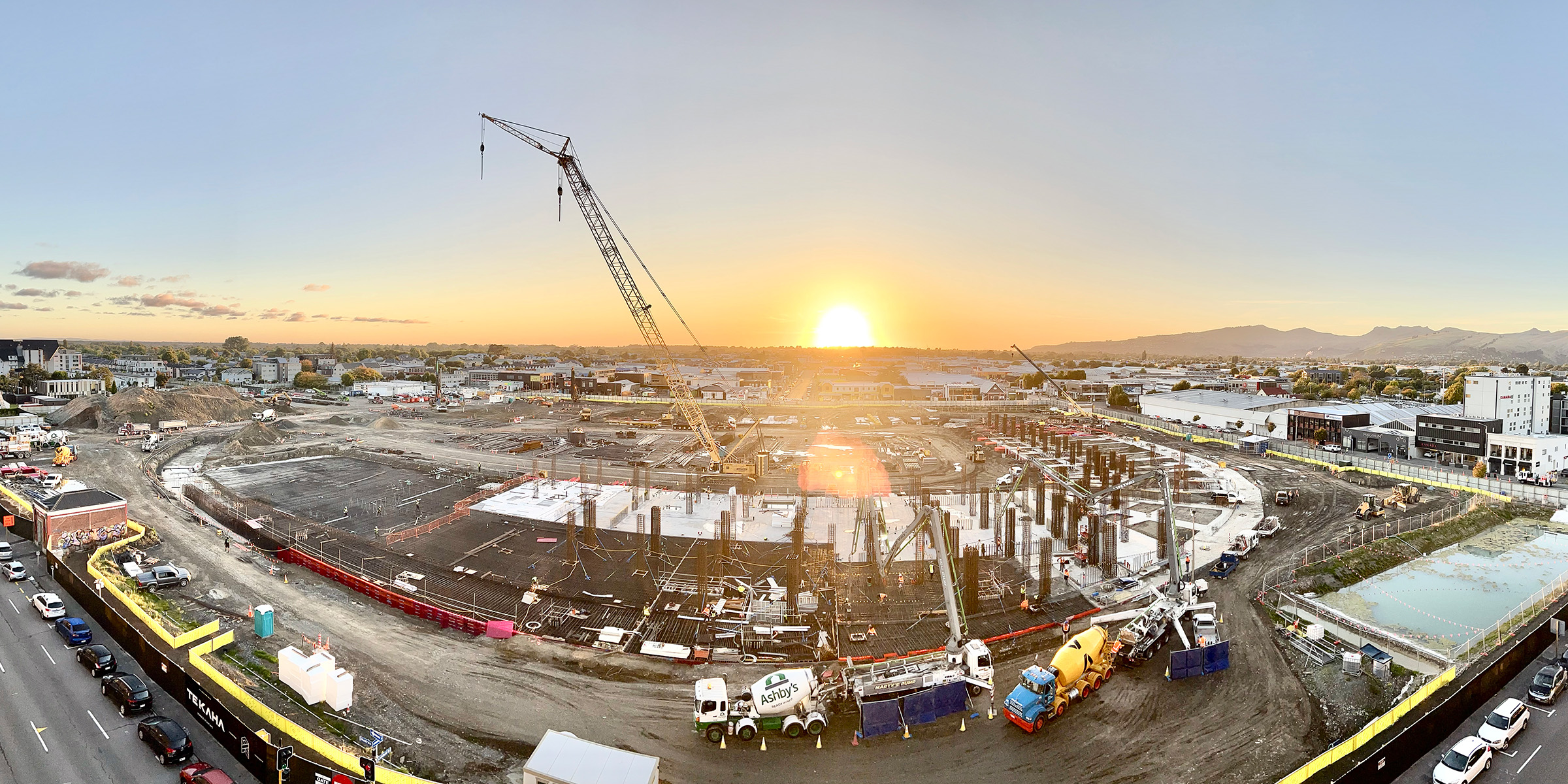 Solid Foundations: The Record-Breaking Concrete Construction of Francis Ward